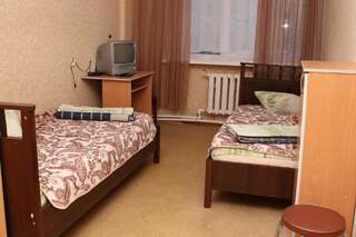 Хостел Северянка Тобольск Односпальная кровать в общем номере для мужчин и женщин-4
